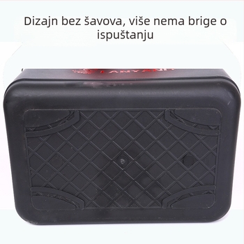 Integrirana EVA kutija za živu ribu za ribolov na stijeni