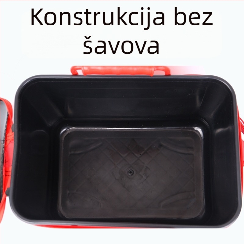 Integrirana EVA kutija za živu ribu za ribolov na stijeni