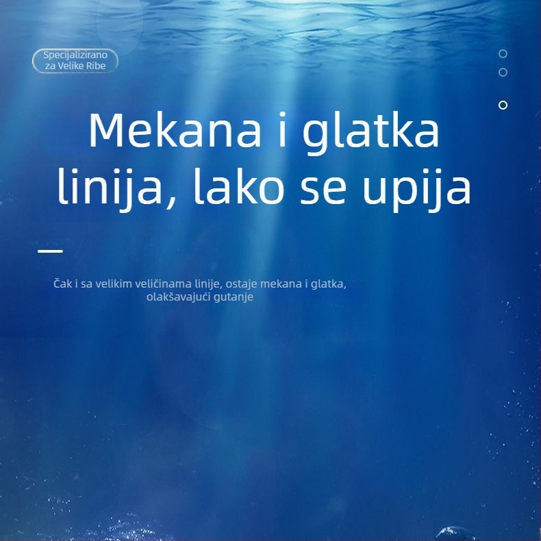 Zhenxiu Lagani set glavne linije s ojačanim dijamantnim čvorom za Black Carp, Grass Carp, Bighead Carp i Crucian Carp • Najlon nit • Duljina 3.6–15 m