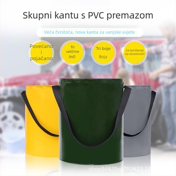 Vanjska sklopiva kanta za djecu – prenosna za igru s vodom i pijeskom, ribolovni dodatak