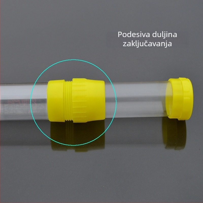 Hongchuan Podesiva plivajuća kanta za ribolov – plastika, prilagodljiva, spremište opreme za ribolov