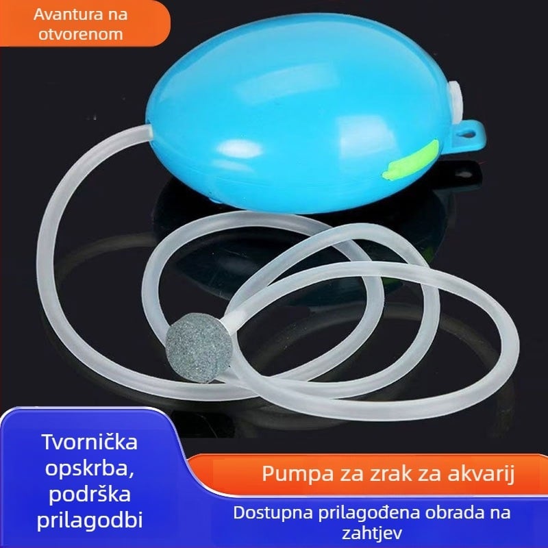 USB aerator za kofu s ribom – prijenosni vanjski aerator za ribolov, dugotrajna baterija