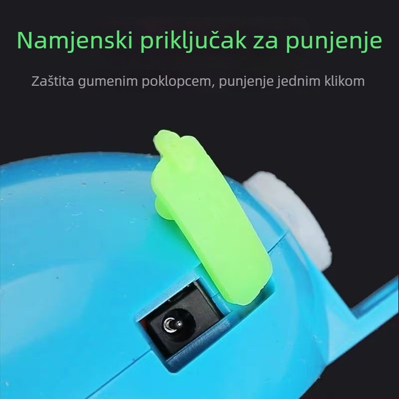 USB aerator za kofu s ribom – prijenosni vanjski aerator za ribolov, dugotrajna baterija