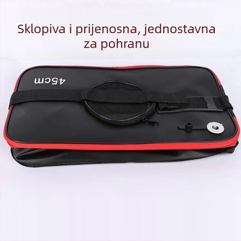 Sklopiva EVA kanta za žive ribe s vodnim spremnikom – prijenosni kantu za ribolov na leđa