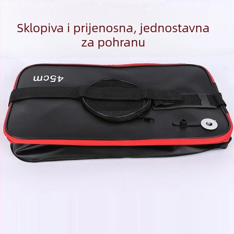 Sklopiva EVA kanta za žive ribe s vodnim spremnikom – prijenosni kantu za ribolov na leđa