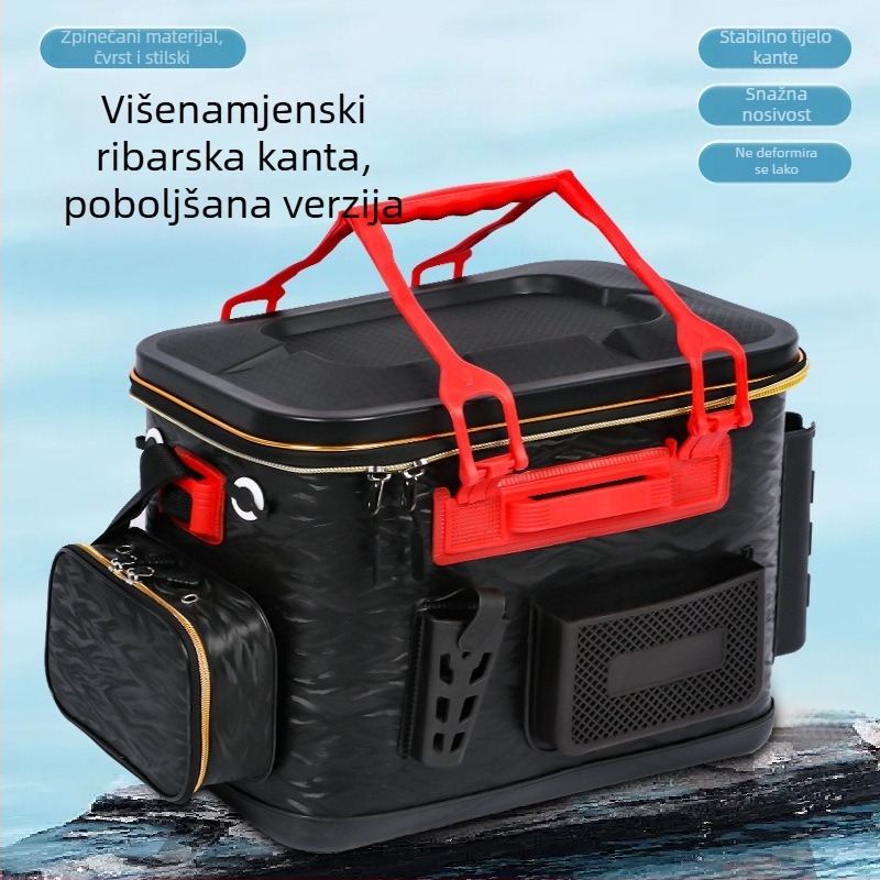 Višestruka kutija za morski ribolov – EVA konstrukcija, težina 800 g