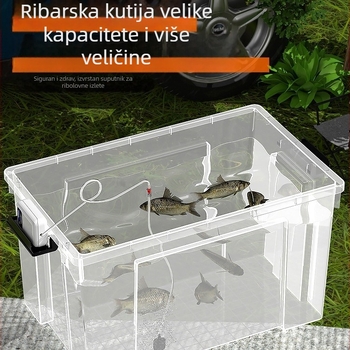 Ribarska kutija s debelim tijelom i sjedalom za automobil, marka Other, kapacitet ispod 9, materijal svilen cvijet