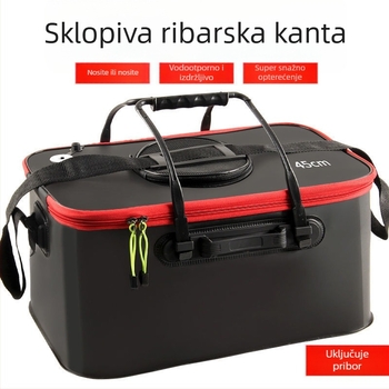 Višenamjenska ribarska kanta s EVA debelim dizajnom, velike kapacitete, sklopiva (Materijal: Silk flower; Kod proizvoda: F 9779s 8mh95897)