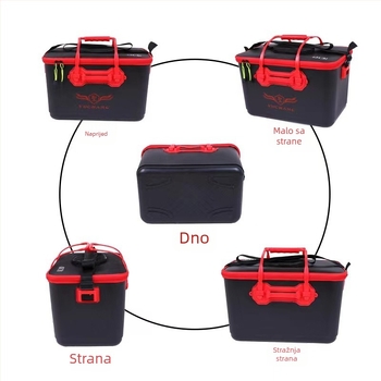 Kanta za žive ribe – EVA, Youdu, Kina