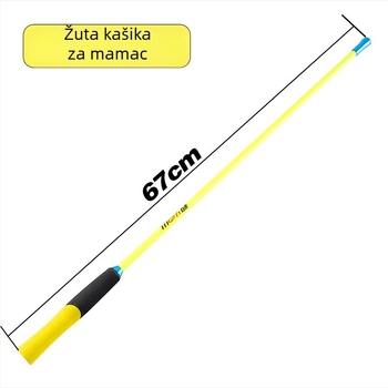 Hongchuan FRP Pribor za štap: jednosegmentni set, žličica za bacanje mamaca i žličica za gnijezdo