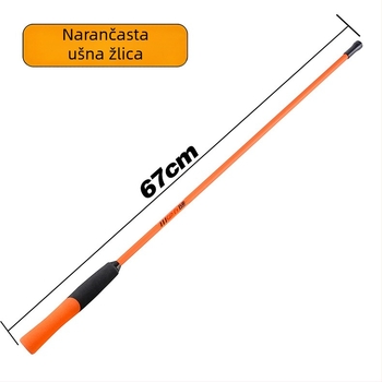 Hongchuan FRP Pribor za štap: jednosegmentni set, žličica za bacanje mamaca i žličica za gnijezdo