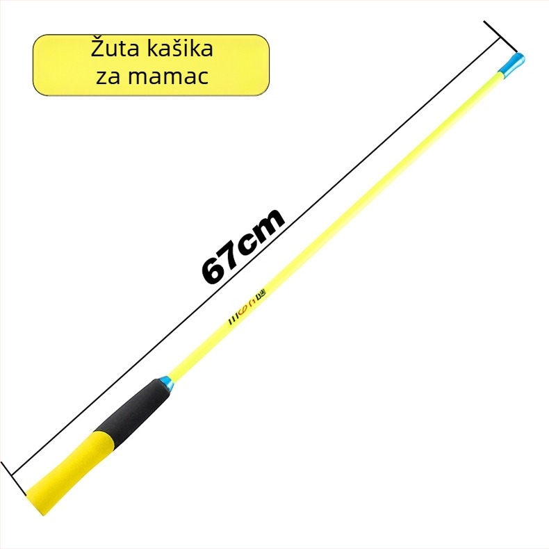 Hongchuan FRP Pribor za štap: jednosegmentni set, žličica za bacanje mamaca i žličica za gnijezdo