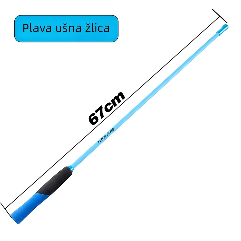 Hongchuan FRP Pribor za štap: jednosegmentni set, žličica za bacanje mamaca i žličica za gnijezdo