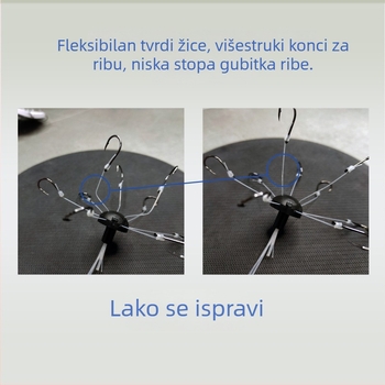 Treasure in the Lake set udica za velike ribe – čvrsta žica, univerzalne fly udice, unaprijed vezane, za silver carp i bighead carp, 12–16#, 10 kom