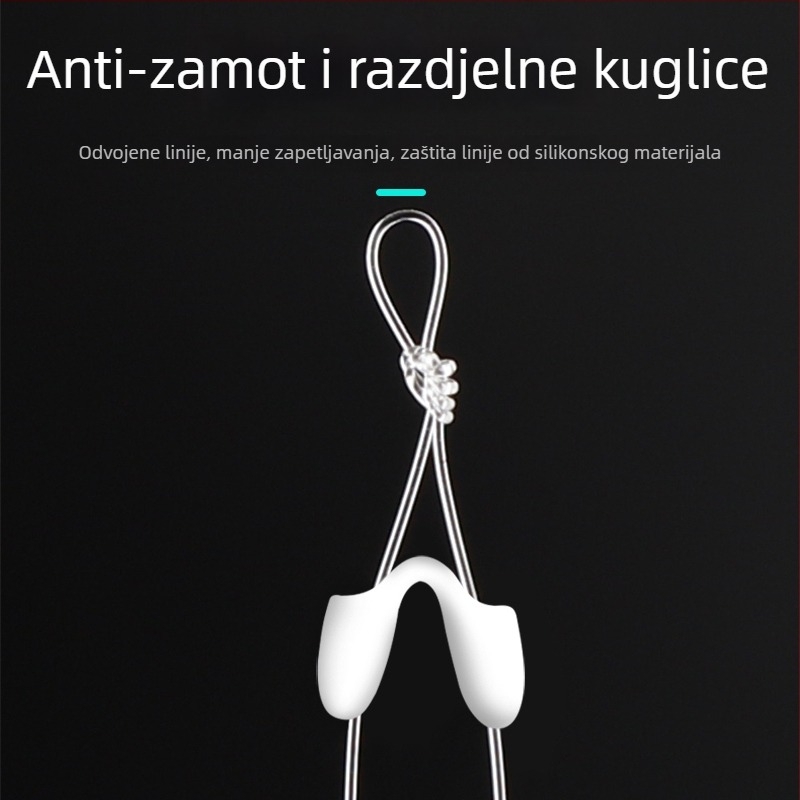Ise-Nomi zlatna kapica s olovnom glavom i dvostrukim udicama – komplet za ribolov za divlji ribolov, automatsko pronalaženje dna