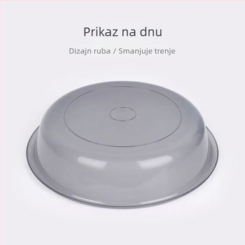 Četverodjelni set za miješanje mamaca za ribolov, nelepiva miješalna posuda, sklopiva kutija za miješanje i posuda za mamac.