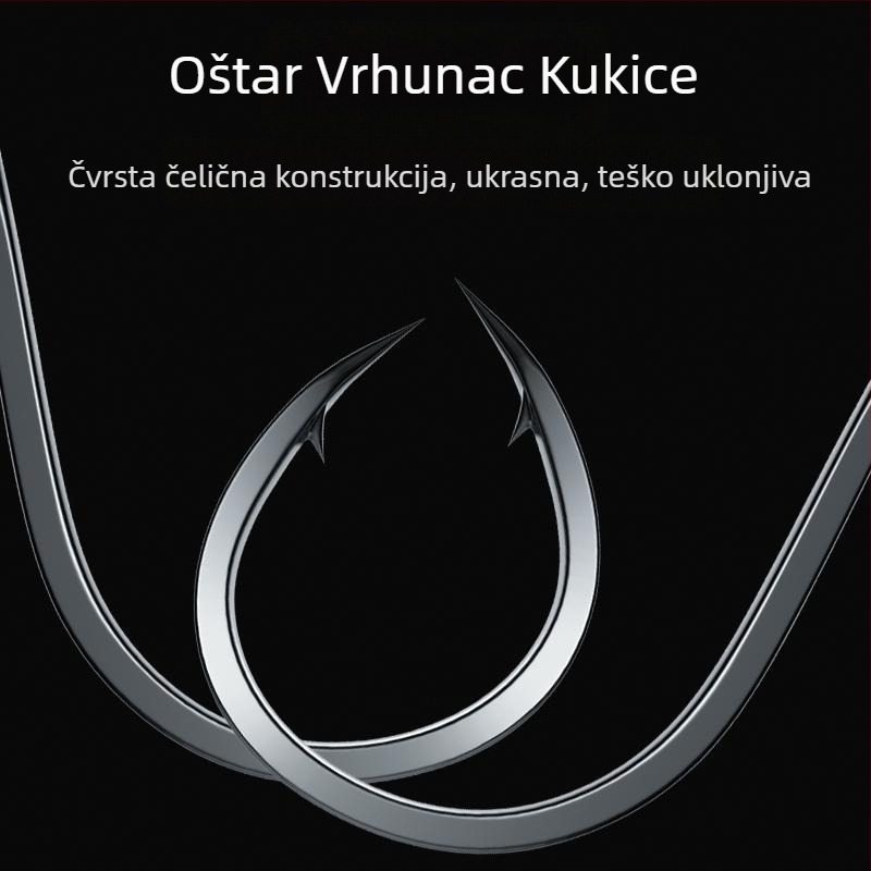 Eksplozivna opružna udica za ribolov, anti-zamotavanje, marka Yuting, model Qianyou spring explosion hook, udica za ribolov