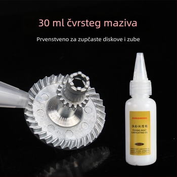 Set za održavanje ribarske role – ulje i mazivo za spinner role, marka East fishing owner, porijeklo Kina, materijal: guma, autorizirane privatne marke: Da