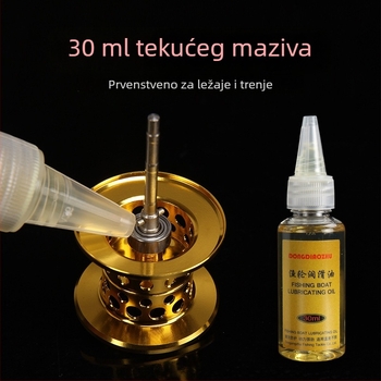 Set za održavanje ribarske role – ulje i mazivo za spinner role, marka East fishing owner, porijeklo Kina, materijal: guma, autorizirane privatne marke: Da