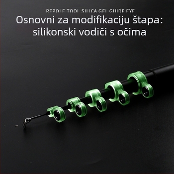 Vodiči za morsku štap za dugačke zalete, DIY dodatak za prilagodbu, Mu Huang, Kina