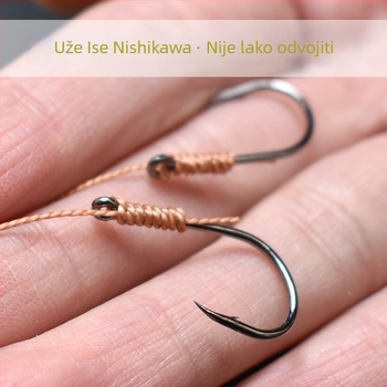 Set eksplozivnih udica za ribolov šaranom – 2 kompleta, Iseni udice s bodljama, veličine 8-14, 315 komada, Shang Fisherman