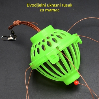 Set eksplozivnih udica za ribolov šaranom – 2 kompleta, Iseni udice s bodljama, veličine 8-14, 315 komada, Shang Fisherman