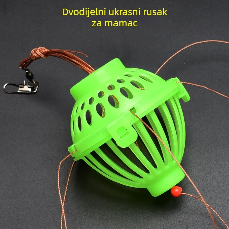 Set eksplozivnih udica za ribolov šaranom – 2 kompleta, Iseni udice s bodljama, veličine 8-14, 315 komada, Shang Fisherman
