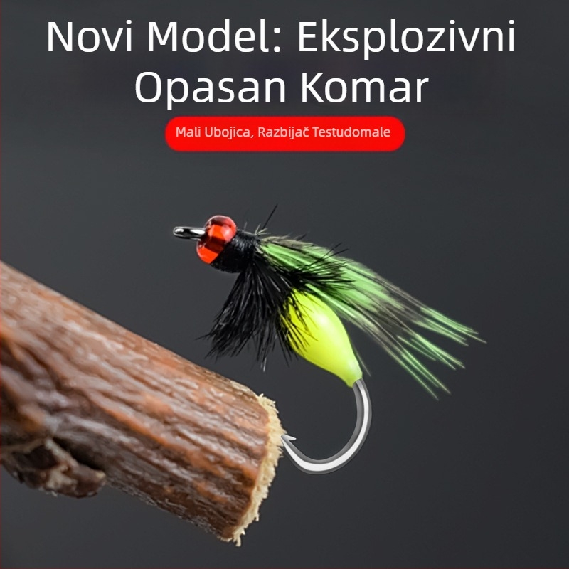 Blue Dream Di obični ribolovni hák s bodljama