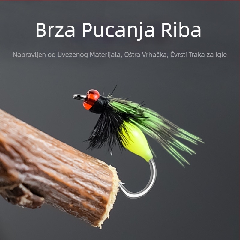 Blue Dream Di obični ribolovni hák s bodljama