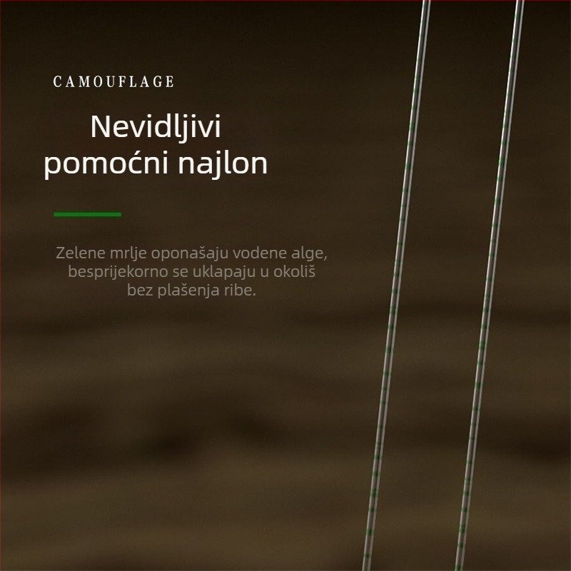 Kompleti završnih kuka za ribolov s povezanima kukama, zaštita od zaplitanja i iskliznuća, dvostruke kuke