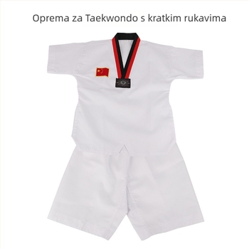 Taekwondo uniforma - 100% pamuk, podstava od pamuka, marka Son of Blessing, za Taekwondo