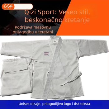 Karate Gi za Kata/Kumite, 100% pamuk, prugasti ili jedinstveni uzorak