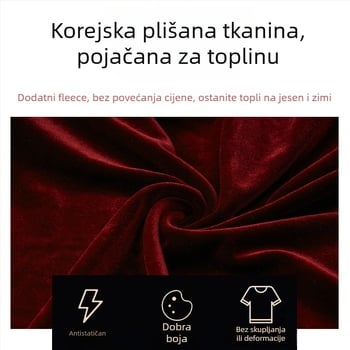 Unisex hlače Tai Chi za odrasle, s fleec podstavom, lantern stil, jesen-zima, za borilačke vještine i Tai Chi vježbanje