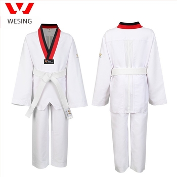 Taekwondo trening uniforma, unisex, dugi rukav, mješavina poliestera i pamuka 70%, podstava od pamuka, Marka Nine-day Mountains