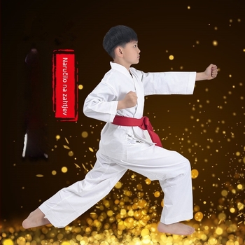 Unisex karate uniforma za djecu i odrasle - 76% poliester, podstava od pamuka, Zhuoao marka, za borilačke umjetnosti samozaštita
