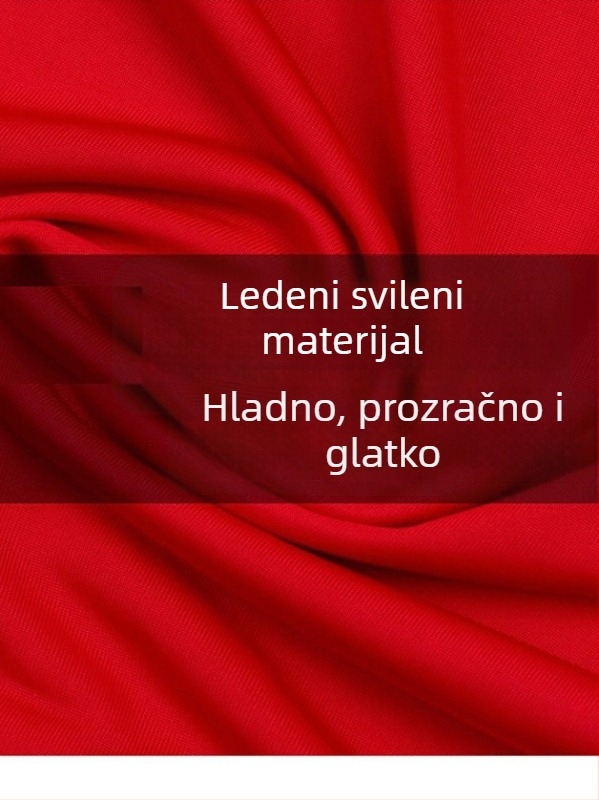 Tai Chi hlače, unisex, Ice Silk tkanina s elastanom, visoka elastičnost, drapiran kroj