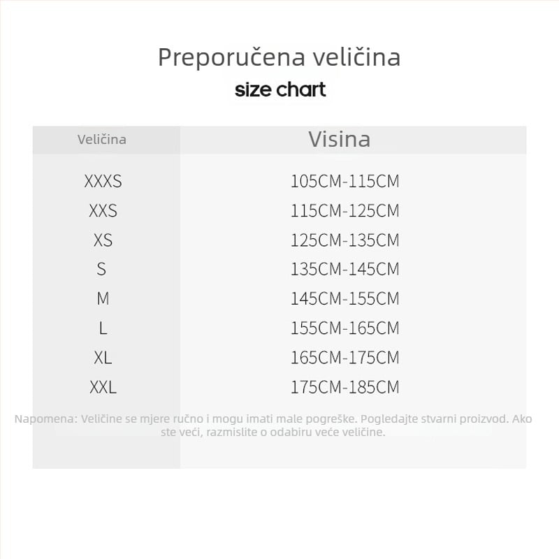 Borilački kostim, dvostrani, unisex, jednodijelni za trening i natjecanje, 100% najlon