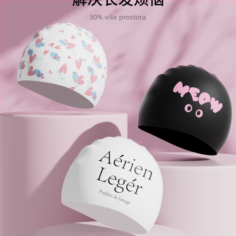 Kupaća kapa za djecu - Materijal: svila cvijeta, Uzorak: 69850, Šifra proizvoda: F9799h6t8tmj8t