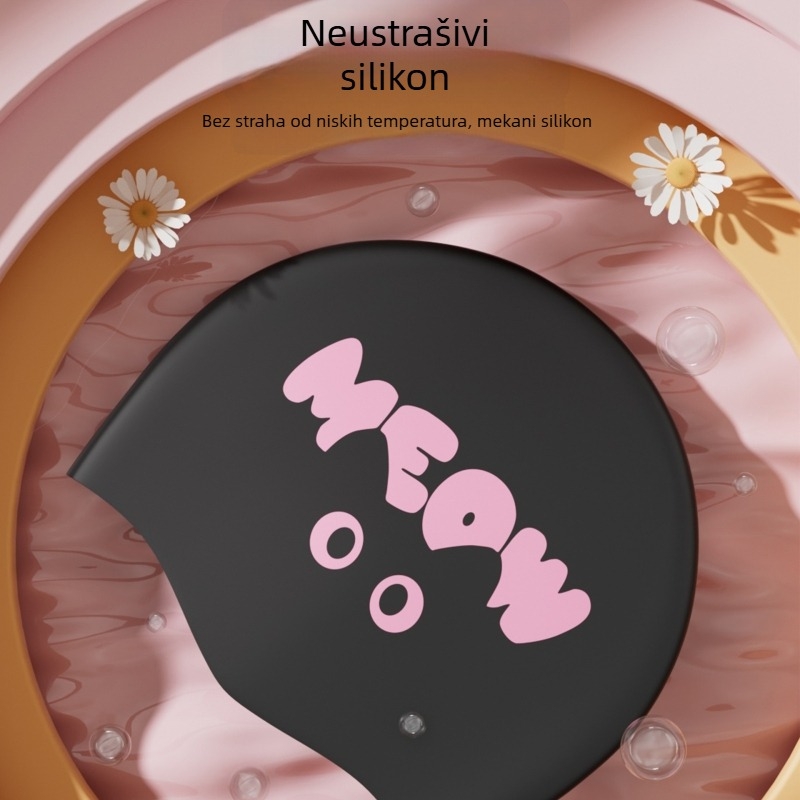 Kupaća kapa za djecu - Materijal: svila cvijeta, Uzorak: 69850, Šifra proizvoda: F9799h6t8tmj8t