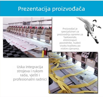 Taekwondo uniforma za djecu i odrasle – prozračna mješavina poliesterskih vlakana, uzorci: pruge, karirani, jednobojna, točkice, pogodna za treninge borilačkih vještina