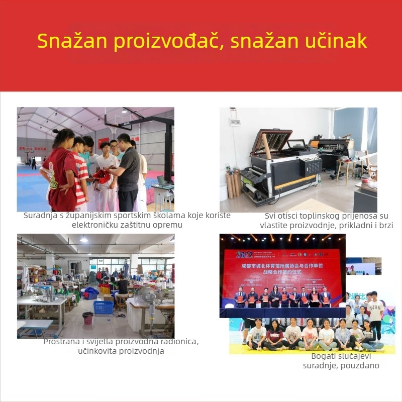 Taekwondo uniforma za djecu i odrasle – prozračna mješavina poliesterskih vlakana, uzorci: pruge, karirani, jednobojna, točkice, pogodna za treninge borilačkih vještina