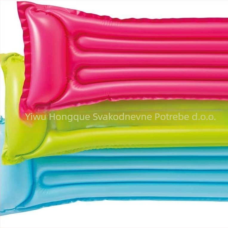 Cardinal napuhani plutajući ležaj za bazen s naslonima – ekološki PVC