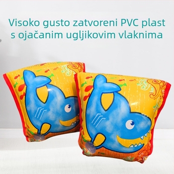 INTEX Dječji plivački prsten za ruku – ekološki PVC, ispisani uzorak, za plivanje i hodanje u vodi