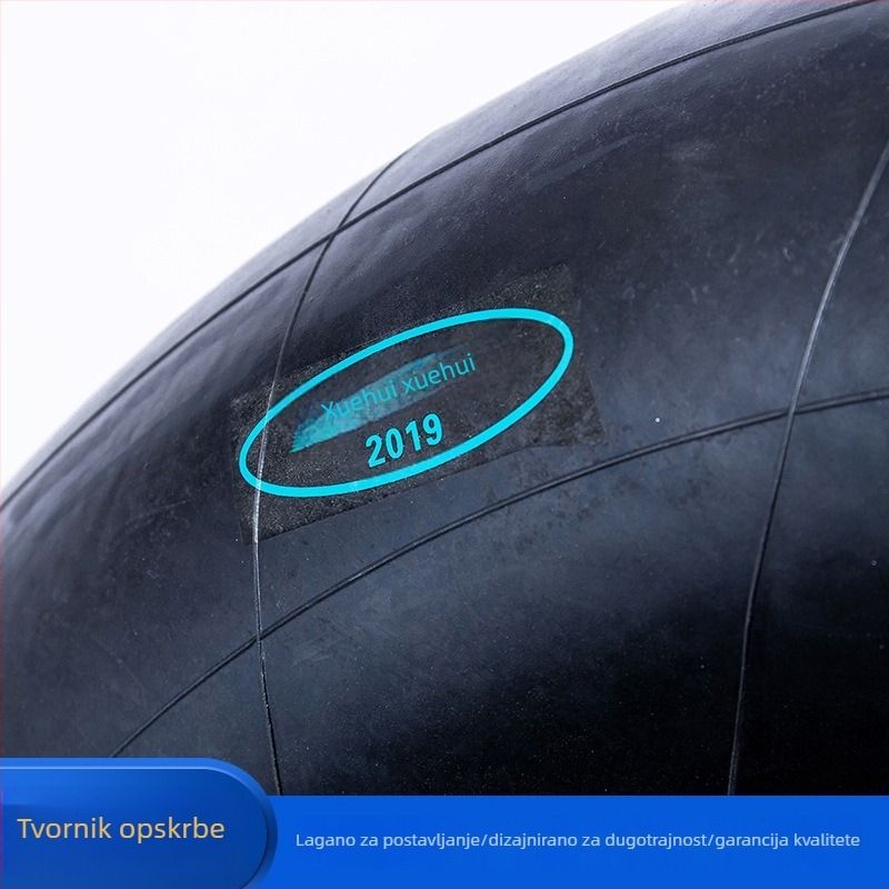 Debeli gumeni plivački prsten za odrasle, pogodan za plivanje i hodanje po plitkoj vodi