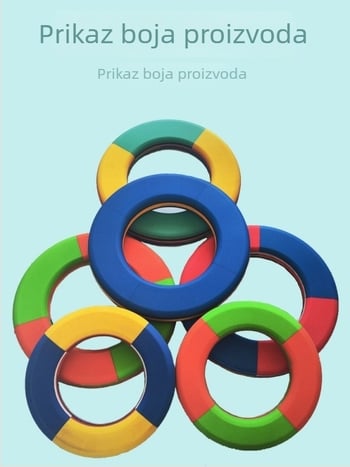 XPE ne-naduvljiv plivački prsten, lagan, pogodan za odrasle i djecu, za plivanje i vodene sportove