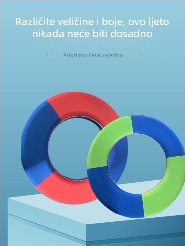 XPE ne-naduvljiv plivački prsten, lagan, pogodan za odrasle i djecu, za plivanje i vodene sportove
