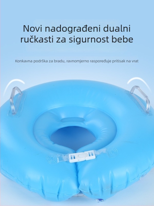 Dječji plivački prsten – ekološki PVC, debljina 0.3 cm, uzorak tiskanja, pogodan za plivanje i hodanje u plićaku