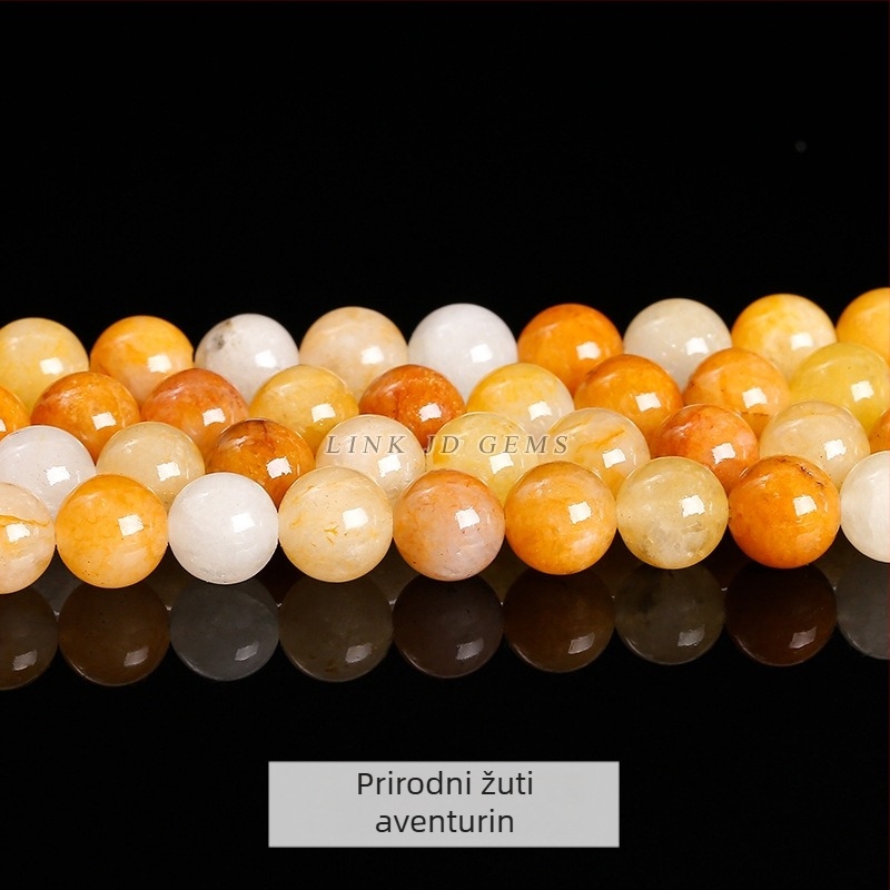 Labave perle – prirodni Huangdongling jade, rezanje i poliranje, podrijetlo Yiwu, marka BUY BAO JI/BABOJI