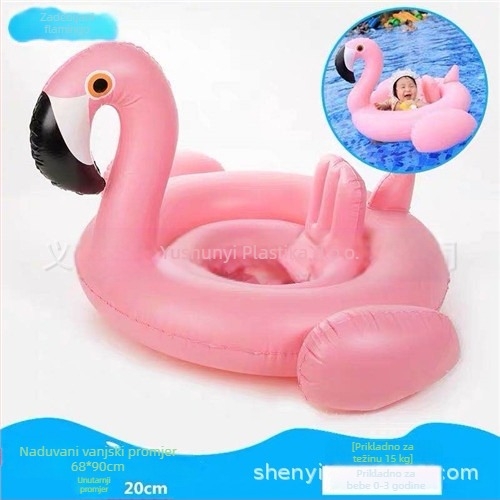 Dječji plivački prsten s karikaturnim uzorkom - ekološki PVC, debljina 3 mm, za djecu