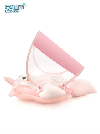 Dječji plivački prsten s karikaturom, ekološki PVC, debljina 0,35 mm, pogodan za plivanje i plitke vodene igre, sigurnost protiv prevrnuća, za djecu 0–6 godina